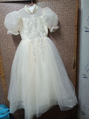 прокат национальных костюмов для детей: Повседневное платье, Длинная модель, 2XS — 12