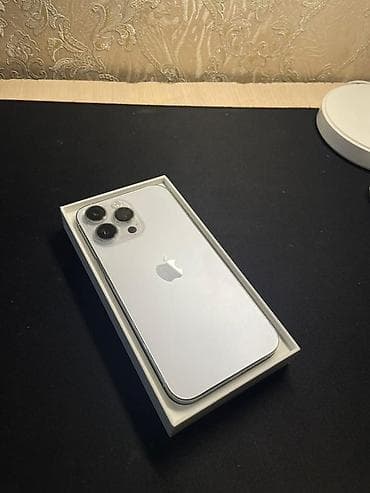 iphone pro max 15: IPhone 14 Pro Max, Серебристый, Коробка, 80 % — 2