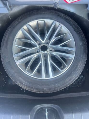 купить докатку r17: Колеса в сборе 225 / 55 / R 17, Лето, Б/у, Запаска, Легковые, Литые, отверстий - 5 — 1