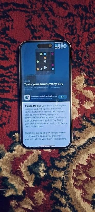 redmi note 8t: IPhone 15, Б/у, 128 ГБ, Зеленый, 79 % — 4