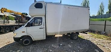 sprinter 4wd: Легкий грузовик, Mercedes-Benz, Стандарт — 1