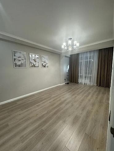 Батирлер: 2 бөлмө, 55 м², Асанбай мкр Элитка, 14 кабат, Дизайнердик оңдоо — 2