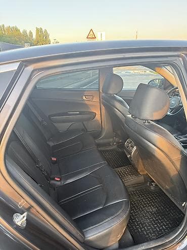 аренда авто с последующим выкупом в бишкеке: Kia K5: 2018 г., 1.7 л, Робот, Дизель, Седан — 5