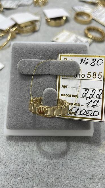 Бижутерия: Золото 585.Берекет гранд 62-место.Вотсап — 10