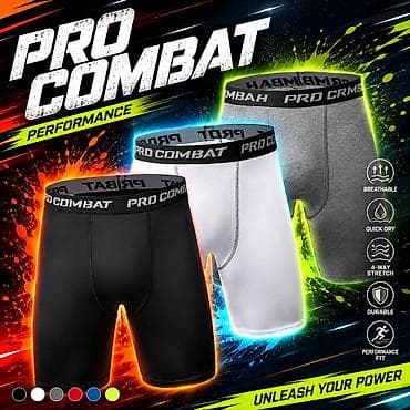 lining flex: Мужские спортивные трексы Pro Combat — это незаменимый базовый элемент — 1