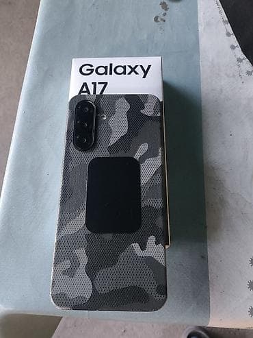 Samsung Galaxy A17, Б/у, 256 ГБ, цвет - Серый, 2 SIM