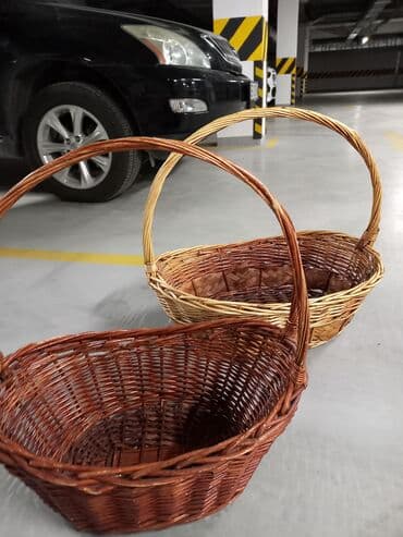 фруктовый себет: Корзина для фруктов 600сом(большие) аферюги не пишите — 1