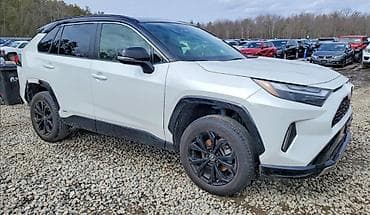 радатор: Toyota RAV4: 2023 г., 2.5 л, Автомат, Гибрид, Кроссовер — 3