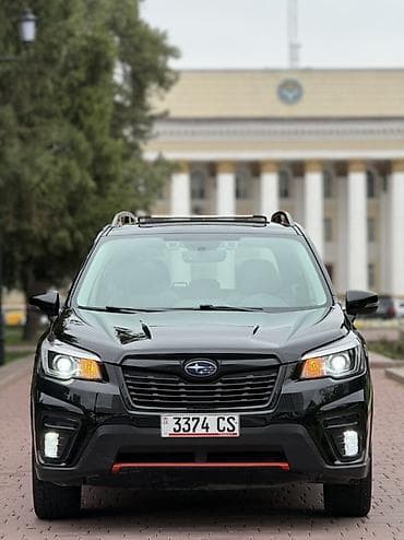 m5 cs: Subaru Forester: 2019 г., 2.5 л, Вариатор, Бензин, Кроссовер — 1