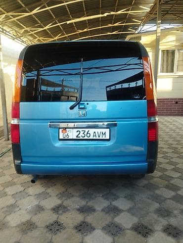 v klass: Honda Stepwgn: 2001 г., 2 л, Автомат, Бензин, Минивэн — 4