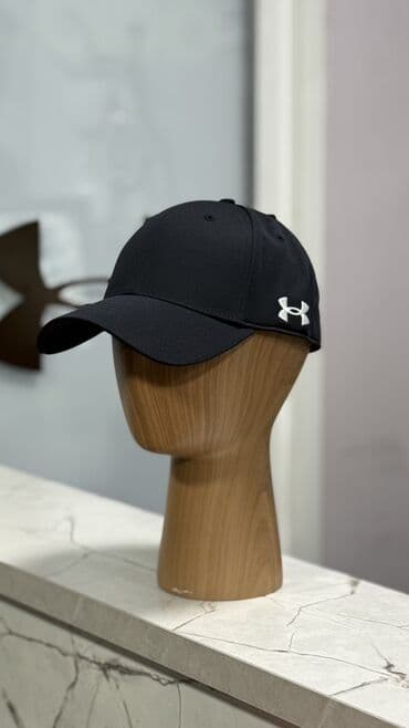 under urmour: Кепка, Бейсболка, Козырек: Прямой — 3