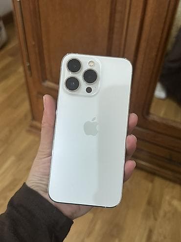купит айфон 13 про макс ош: IPhone 13 Pro, Серебристый, Коробка — 3