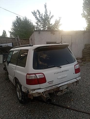 купить дрифт кар: Subaru Forester SF, белый, кузов универсал (5 дв.), правый руль — 3