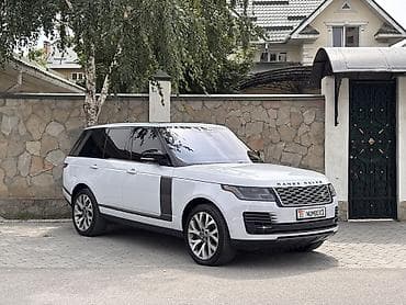 cruser: Land Rover Range Rover: 2019 г., 3 л, Автомат, Бензин, Внедорожник — 1