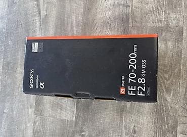 лим: Абсолютно НОВЫЙ Объектив Sony FE 70–200mm F2.8 GMaster OSS - цена — 2