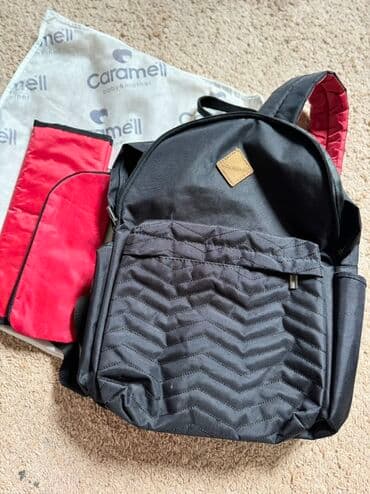 сумка для беременных: Рюкзак, Материал: Полиэстер, Детские, Б/у — 3