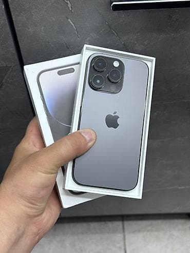 mavic 3 pro: IPhone 14 Pro, Б/у, 256 ГБ, Jet Black, 88 % — 7