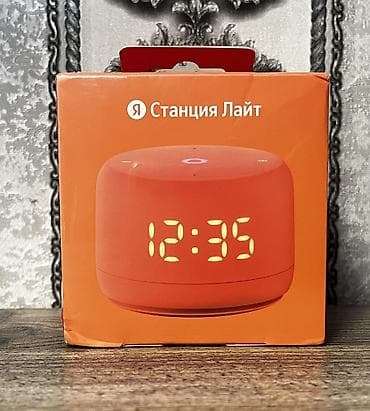 телефон алам: Яндекс станция ЛАЙТ 2 с часами‼️ Голосовой помощник Алиса. Умная — 4