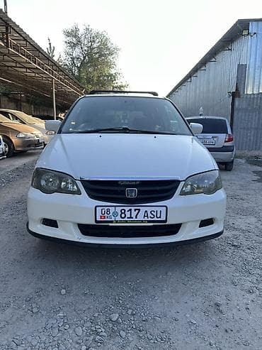 ое50.coм: Honda Orthia: 2000 г., 2.3 л, Автомат, Бензин, Универсал — 3
