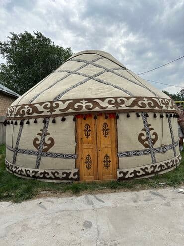где можно купить палатку для отдыха: Аренда юрты, Каркас Деревянный, 75 баш, Самовар, С полом, Стол — 1