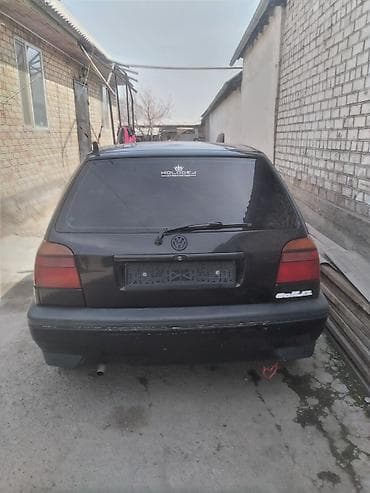 Volkswagen Golf: 1995 г., 1.8 л, Автомат, Бензин, Хэтчбэк