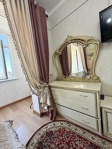 квартира в токмок: 3 комнаты, 66 м², 105 серия, 3 этаж, Евроремонт — 6