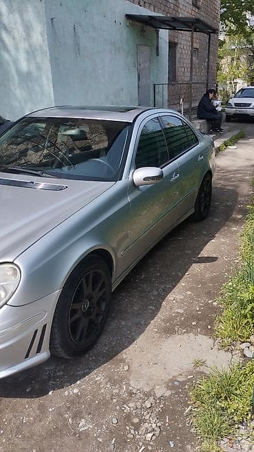 renault master: Mercedes-Benz E-Class: 2005 г., 2.7 л, Автомат, Дизель, Седан — 10