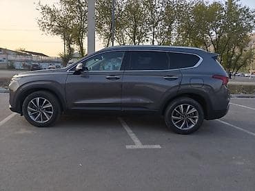 lexus es: Hyundai Santa Fe: 2018 г., 2 л, Автомат, Дизель, Кроссовер — 5