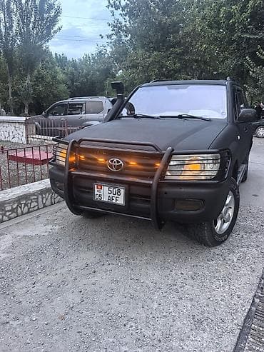 4runner 2017: Toyota Land Cruiser: 2004 г., 4.5 л, Механика, Бензин, Внедорожник — 10