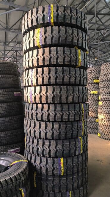 покрышка на автокран: Шины для спецтехники и Грузовые Заводы: Аеолус, Грифорс, Бото — 17