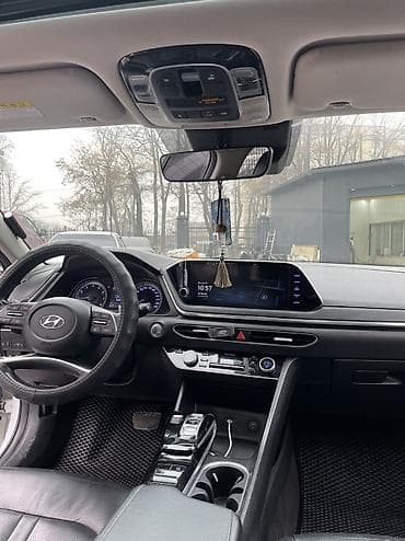 santa fe: Hyundai Sonata: 2019 г., 2 л, Автомат, Газ, Седан — 6