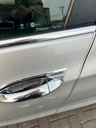 авто в рас: Chevrolet Cruze: 2018 г., 1.4 л, Типтроник, Бензин, Седан — 5