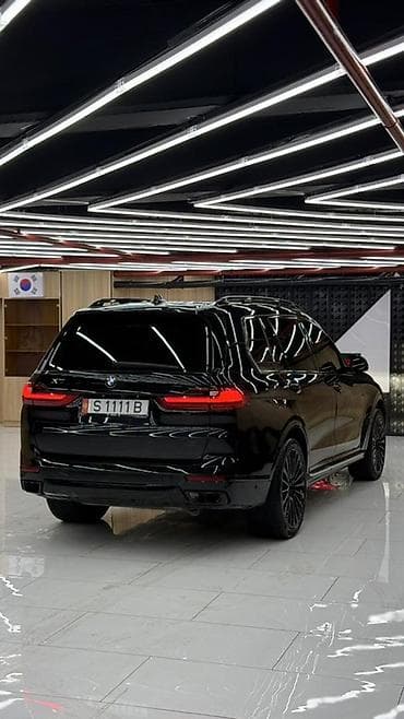 бенву: BMW X7: 2020 г., 3 л, Автомат, Бензин, Внедорожник — 6