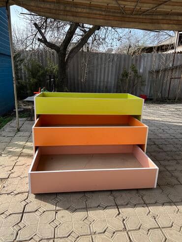 двухъярусные кровати для взрослых в бишкеке: Кровать продаю новую трехярусную кровать!!!! В НАЛИЧИИ 2шт!! Без — 2