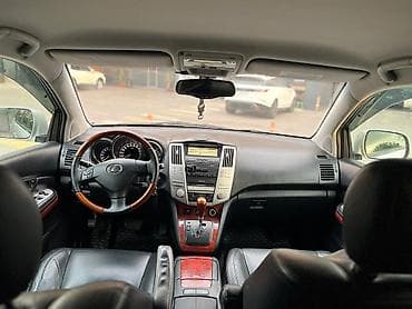 бампер на милениум: Lexus RX: 2005 г., 3.3 л, Автомат, Бензин, Кроссовер — 2