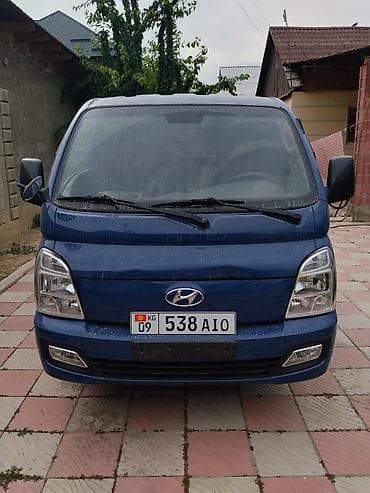 prius plus: Hyundai Porter: 2020 г., 2.5 л, Типтроник, Дизель — 1