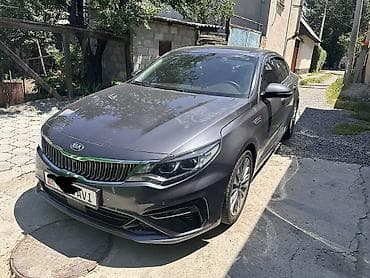 химия авто: Kia K5: 2018 г., 2 л, Автомат, Бензин, Седан — 1