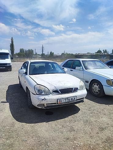 Daewoo Nubira: 2000 г., 1.6 л, Автомат, Бензин, Седан at lalafo.kg Daewoo Nubira: 2000 г., 1.6 л, Автомат, Бензин, Седан