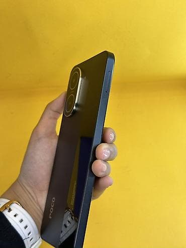 Аксессуары для мобильных телефонов: Poco C71, Б/у, 128 ГБ, цвет - Черный, В рассрочку, 2 SIM — 5