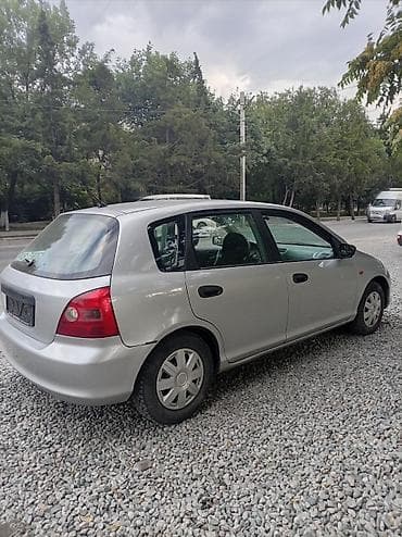 цивик 7 поколение: Honda Civic: 2002 г., 1.4 л, Механика, Бензин, Хэтчбэк — 3