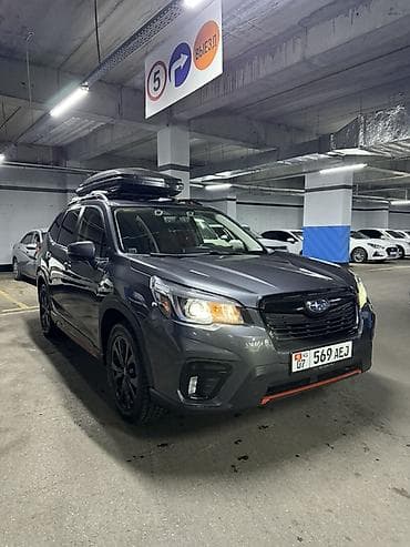 Subaru Forester: 2020 г., 2.5 л, Вариатор, Бензин, Кроссовер