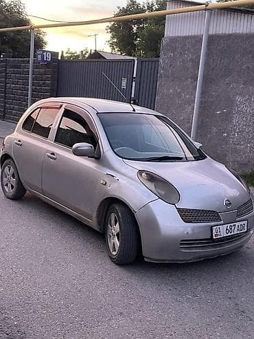 ниссан террано 1: Nissan March: 2003 г., 1.3 л, Автомат, Бензин, Хэтчбэк — 2