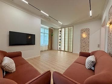 Продажа квартир: 2 комнаты, 75 м², Элитка, 1 этаж, Дизайнерский ремонт — 3