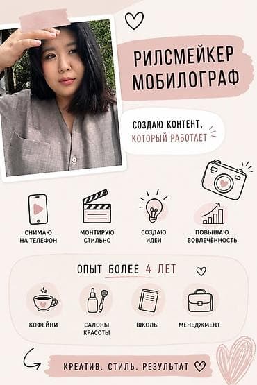 Резюмелер: SMM-адиси. 26 — 1