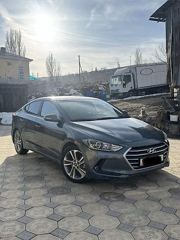 машину продаю: Hyundai Avante: 2017 г., 1.6 л, Автомат, Бензин, Седан — 1