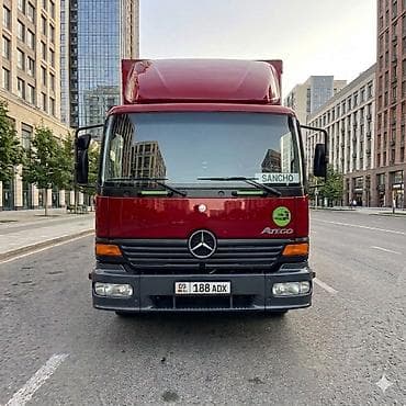 михайло: Грузоперевозки 24/7 на Mercedes-Benz Atego от 1 кг до 15 тонн Длина — 9