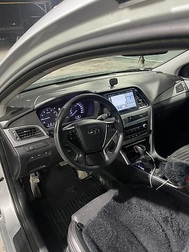 задний бампер хундай соната: Hyundai Sonata: 2017 г., Седан — 7