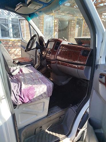 продаю компрессор б у: Микроавтобус Mercedes-Benz Sprinter (длинная/высокая база) — — 1