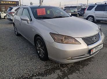 лексус es 350 цена в бишкеке: Lexus ES: 2009 г., 3.5 л, Автомат, Бензин, Седан — 2
