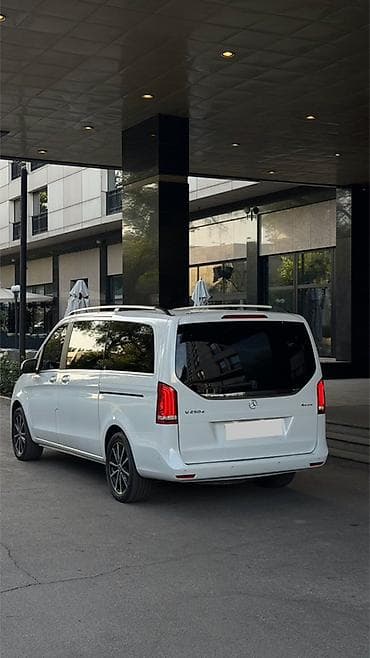 за всё: Mercedes-Benz V-Class: 2019 г., 2.2 л, Автомат, Дизель, Минивэн — 5